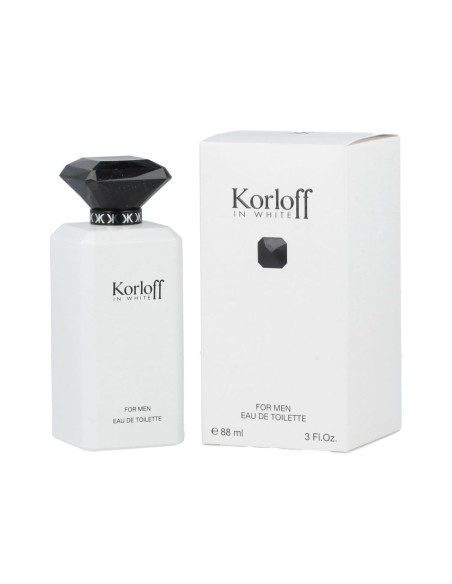 Korloff In White For Men Eau De Toilette 88 ml (man)