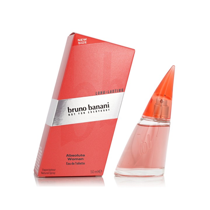 Bruno Banani Absolute Woman Eau De Toilette 50 ml (mujer)