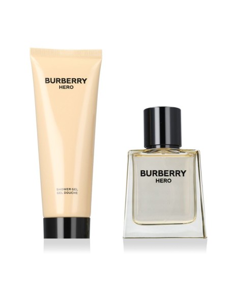 Burberry Hero EDT 50 ml + SG 75 ml (man)