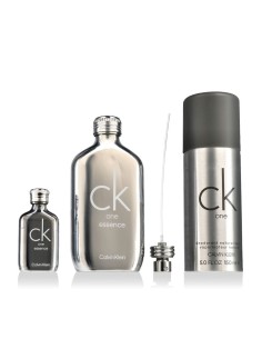 Calvin Klein CK One Essence Parfum Intense 100 ml + Parfum Intense 10 ml +Deodorant VAPO 150 ml U