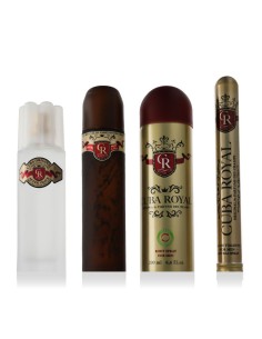 Cuba Royal EDT 100 ml + EDT 35 ml + AS 100 ml + Bodyspray 200 ml (man)