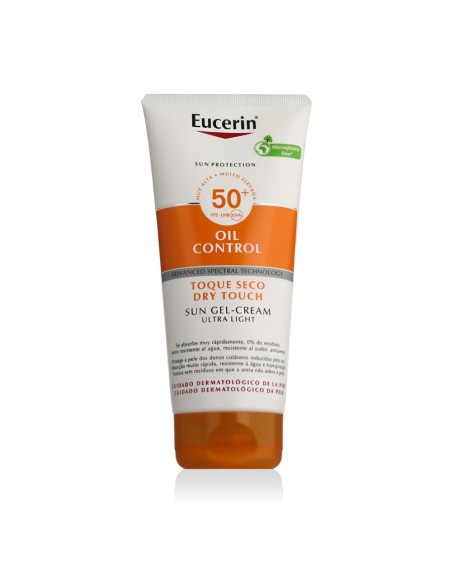 Eucerin Sun Protection Oil Control Sun Gel-Cream SPF 50+ 200 ml
