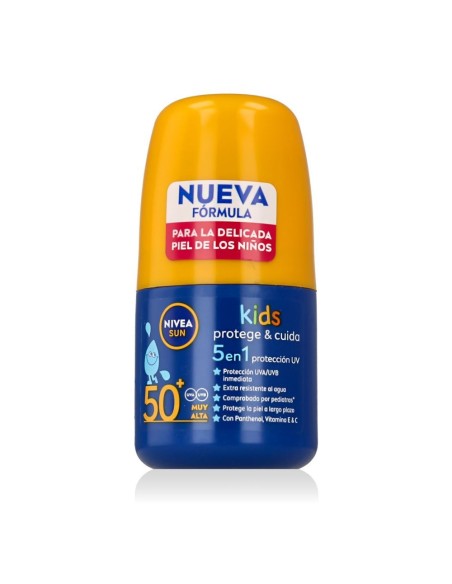 Nivea Sun Kids Protect & Care 5-In-1 Roll-On SPF 50+ 50 ml