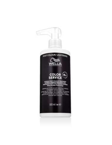 Wella Color Service Express Post Colour Treatment 500 ml