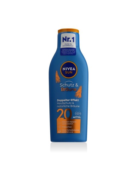 Nivea Sun Protect & Bronze SPF 20 200 ml