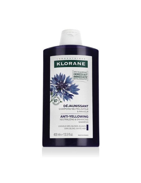 Klorane Anti-Yellowing Neutralizing & Enhancing Shampoo 400 ml Klorane Anti-Yellowing Neutralizing & Enhancing Shampoo 400 ml