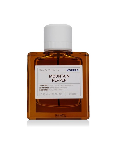 Korres Mountain Pepper Eau De Toilette 50 ml (unisex)