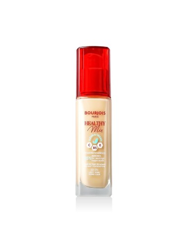 Bourjois Paris Healthy Mix Anti-Fatigue Foundation (50.5N Light Ivory) 30 ml