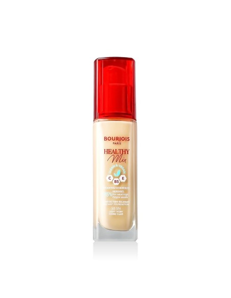 Bourjois Paris Healthy Mix Anti-Fatigue Foundation (50.5N Light Ivory) 30 ml Bourjois Paris Healthy Mix Anti-Fatigue Foundation (50.5N Light Ivory) 30 ml