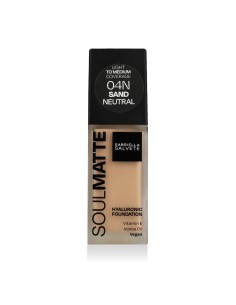 Gabriella Salvete SoulMatte Make-Up (04N Sand Neutral) 30 ml