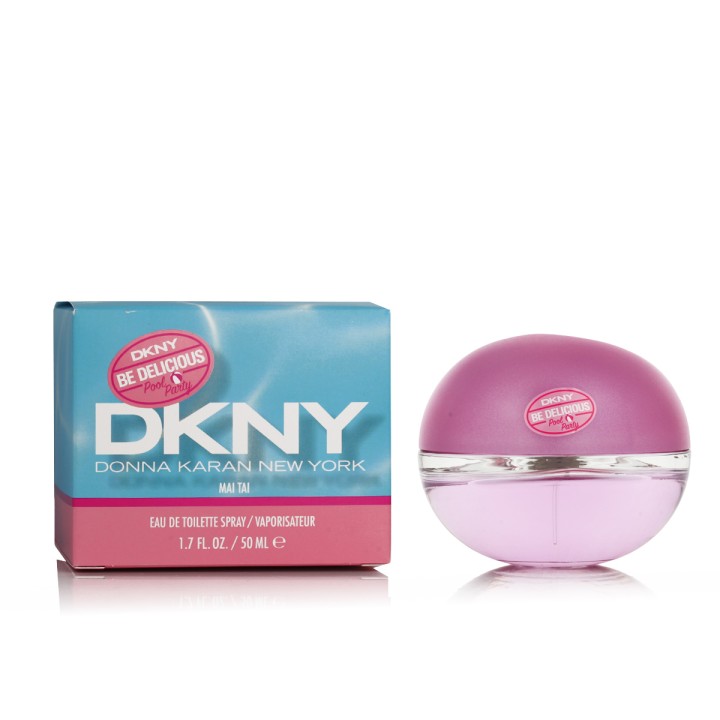 DKNY Donna Karan Be Delicious Pool Party Mai Tai Eau De Toilette 50 ml (dames)