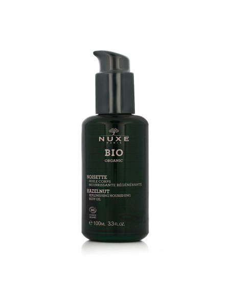 Nuxe Bio Organic Hazelnut Replenishing Nourishing Body Oil 100 ml