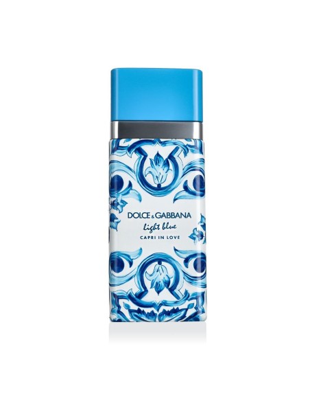Dolce & Gabbana Light Blue Capri In Love Eau De Parfum 50 ml (woman)