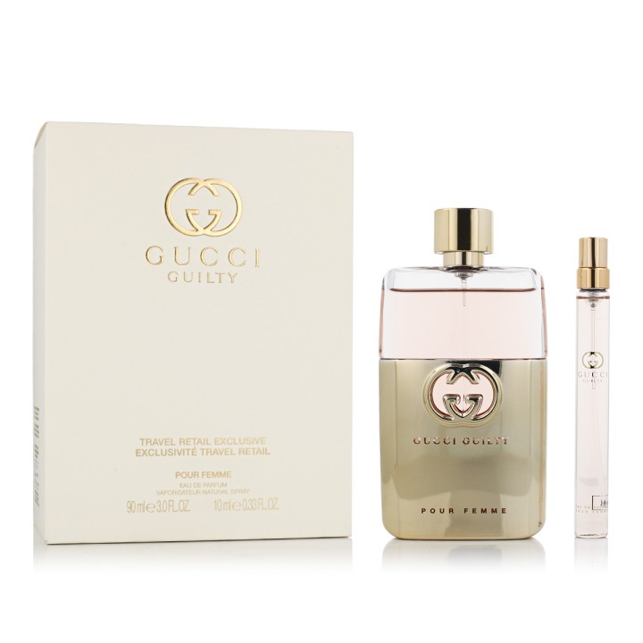 Gucci Guilty Pour Femme EDP 90 ml + EDP 10 ml (damen)