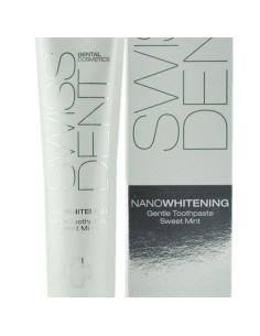 Swissdent NanoWhitening Gentle Toothpaste 50 ml