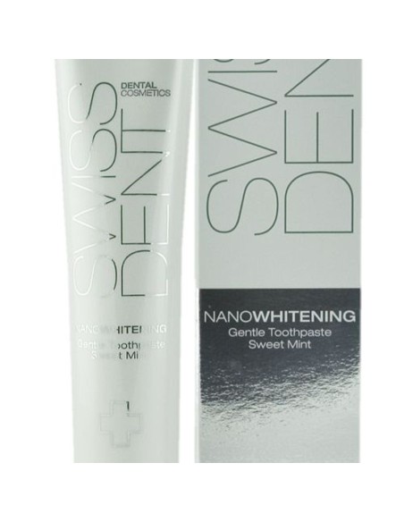 Swissdent NanoWhitening Gentle Toothpaste 50 ml