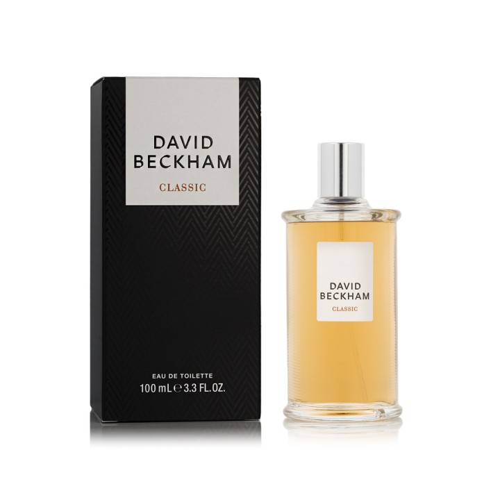 David Beckham Classic Eau De Toilette 100 ml (heren)