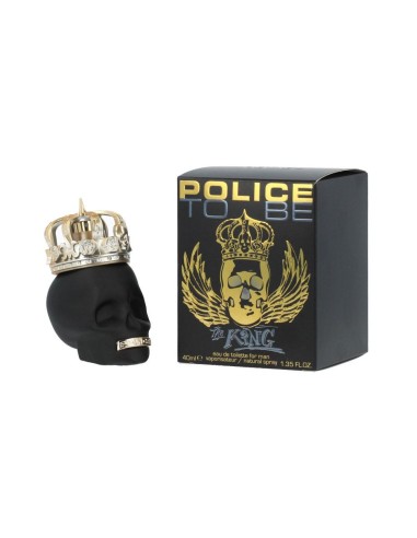 POLICE To Be The King Eau De Toilette 40 ml (man)