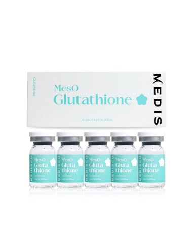 Medisco Meso Glutathione For Micro-Needling Mesotherapy System 5 x 4 ml