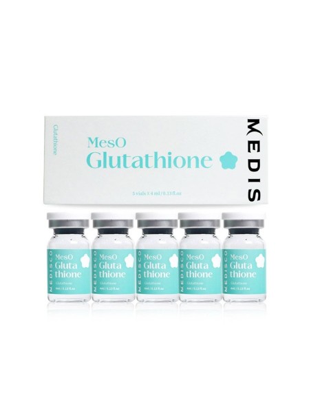 Medisco Meso Glutathione For Micro-Needling Mesotherapy System 5 x 4 ml