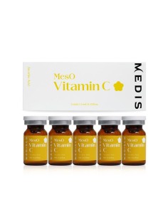 Medisco Meso Vitamin C Serum For Micro-Needling Mesotherapy System 5 x 4 ml