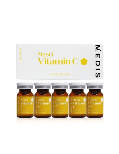 Medisco Meso Vitamin C Serum For Micro-Needling Mesotherapy System 5 x 4 ml