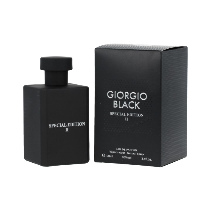 Giorgio Group Black Special Edition II Eau De Parfum 100 ml (heren)