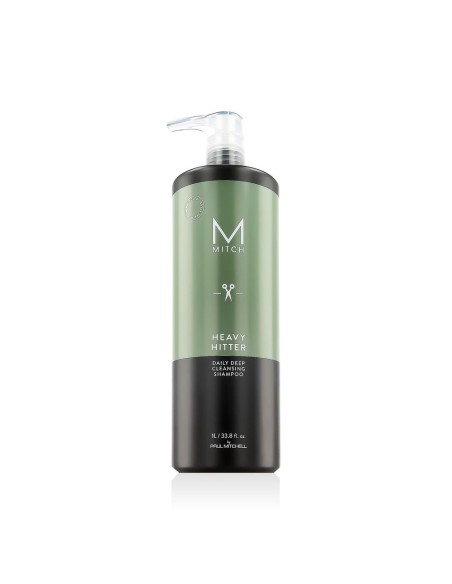 Paul Mitchell Mitch Heavy Hitter Deep Cleansing Shampoo 1000 ml