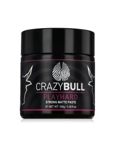 CrazyBull Play Hard Strong Matte Paste 100 g