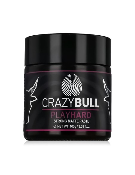 CrazyBull Play Hard Strong Matte Paste 100 g