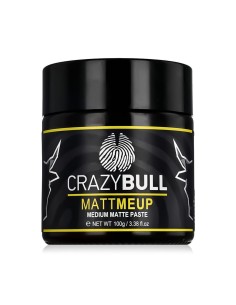 CrazyBull Matt Meup Medium Matte Paste 100 g