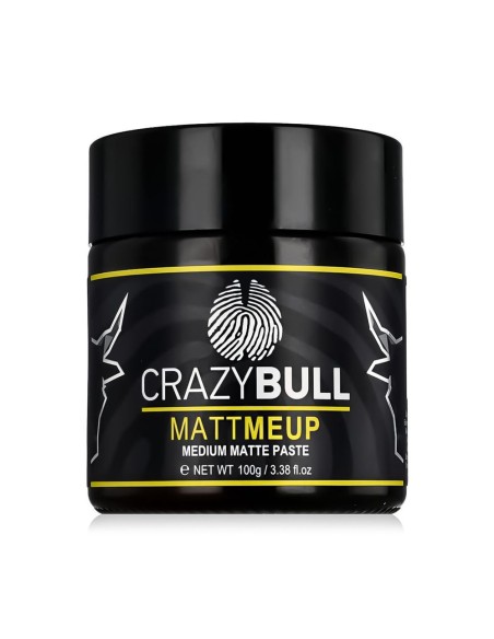 CrazyBull Matt Meup Medium Matte Paste 100 g