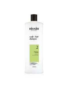 Nioxin System 2 Cleanser Shampoo 1000 ml