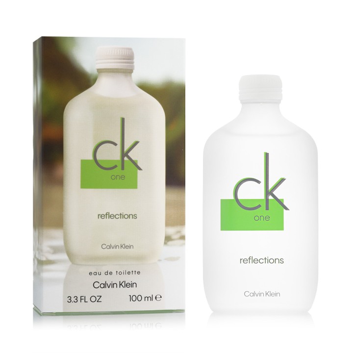 Calvin Klein CK One Reflections Eau De Toilette 100 ml (unisex)