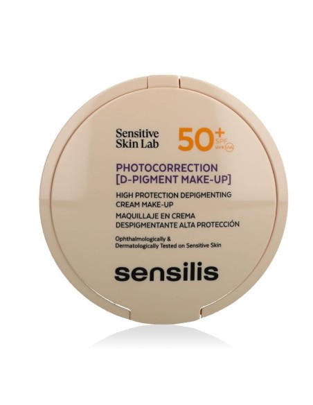 Sensilis Photocorrection D-Pigment Make-up SPF 50+ (01 Natural Rose) 10 g