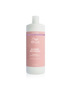 Wella Invigo Blonde Recharge Shampoo 1000 ml