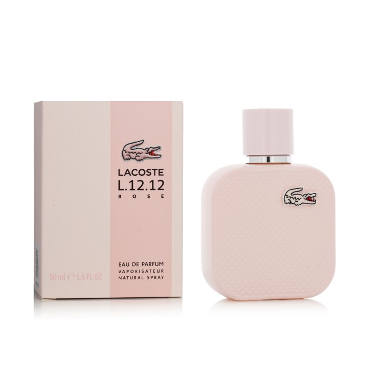 Lacoste L.12.12 Rose Eau De Parfum 50 ml (donna)