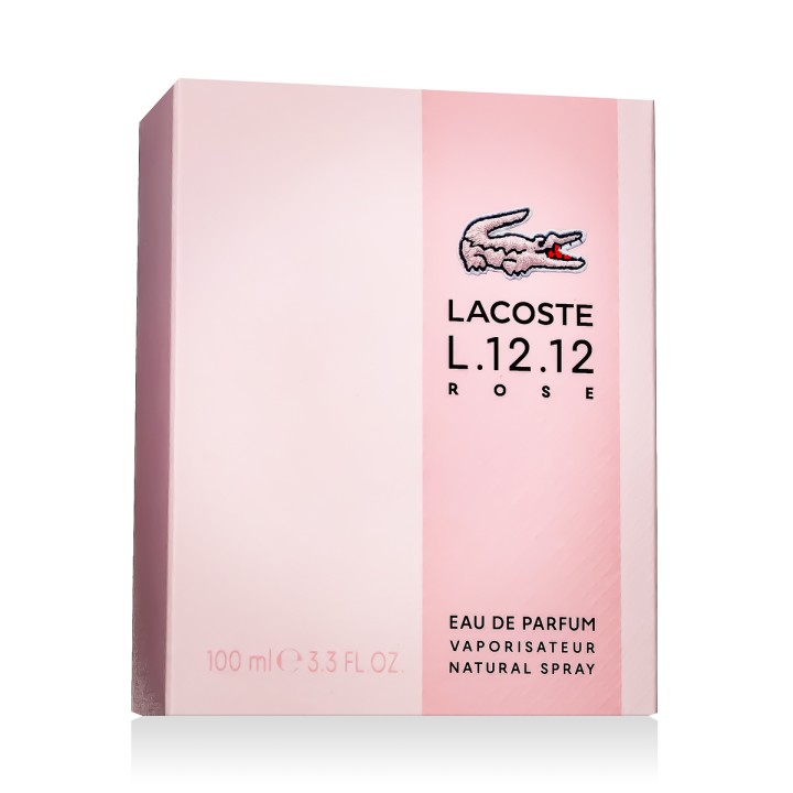 Lacoste L.12.12 Rose Eau De Parfum 100 ml (damen)