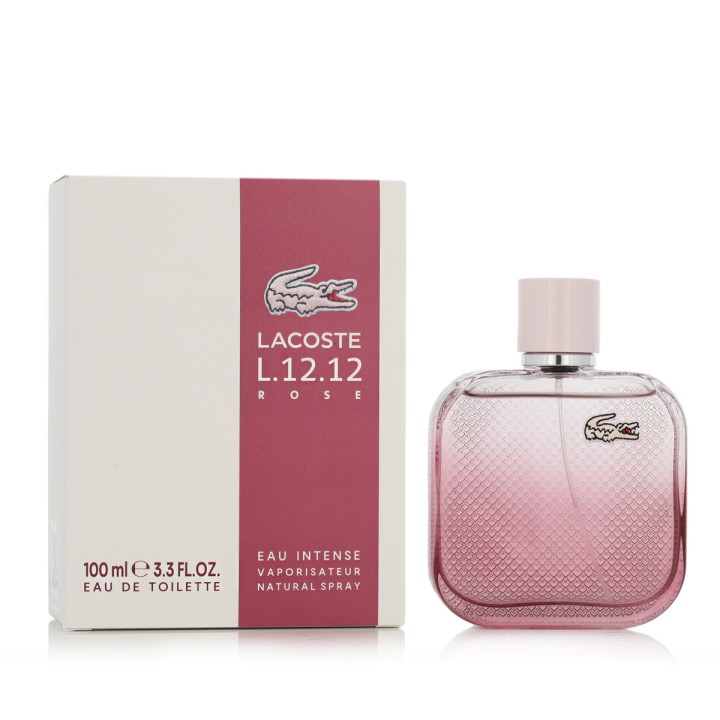 Lacoste L.12.12 Rose Eau Intense Eau De Toilette 100 ml (mujer)