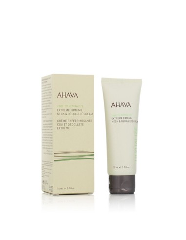 Ahava Time To Revitalize Extreme Firming Neck & Decollete Cream 75 ml