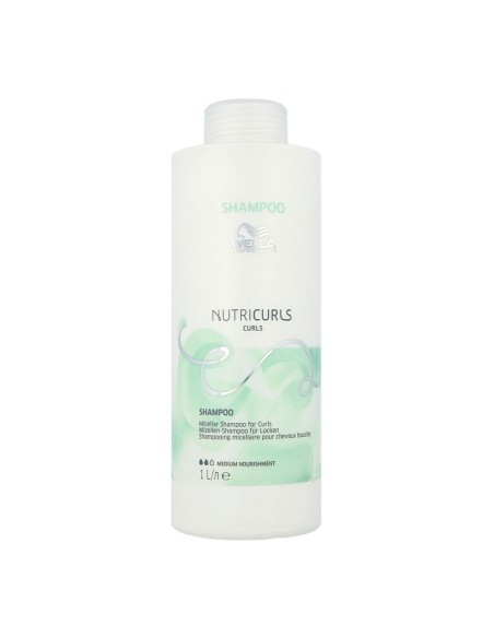 Wella Nutricurls Curls Micellar Shampoo for Curls 1000 ml