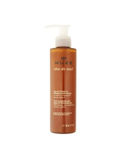 Nuxe Rêve de Miel Face Cleansing and Makeup Removing Gel 200 ml