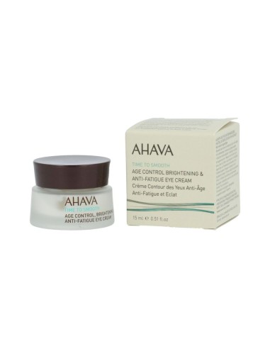 Ahava Time To Smooth Anti Fatigue Eye Cream 15 ml