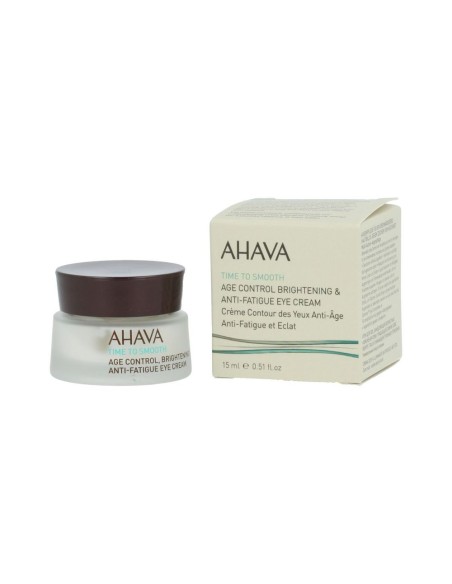 Ahava Time To Smooth Anti Fatigue Eye Cream 15 ml