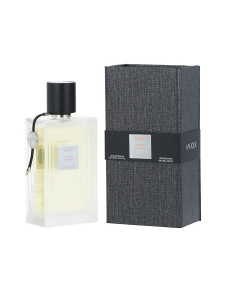 Lalique Leather Copper Eau De Parfum 100 ml (unisex)