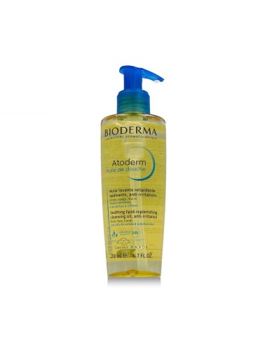 Bioderma Atoderm Soothing Lipid-Replenishing Cleansing Oil 200 ml