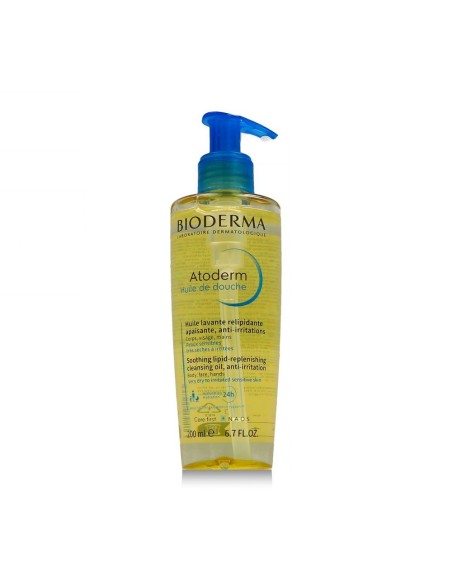Bioderma Atoderm Soothing Lipid-Replenishing Cleansing Oil 200 ml