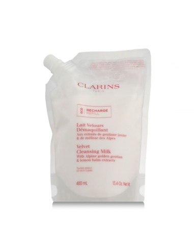 Clarins Cleansing Velvet Milk - Eco Refill 400 ml