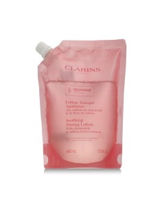 Clarins Soothing Toning Lotion Camomile & Saffron Flower (Very Dry or Sensitive Skin) Refill 400 ml