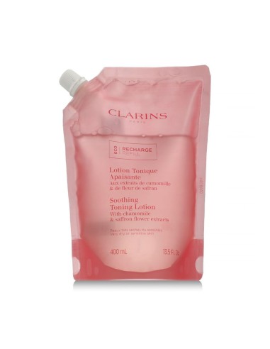 Clarins Soothing Toning Lotion Camomile & Saffron Flower (Very Dry or Sensitive Skin) Refill 400 ml